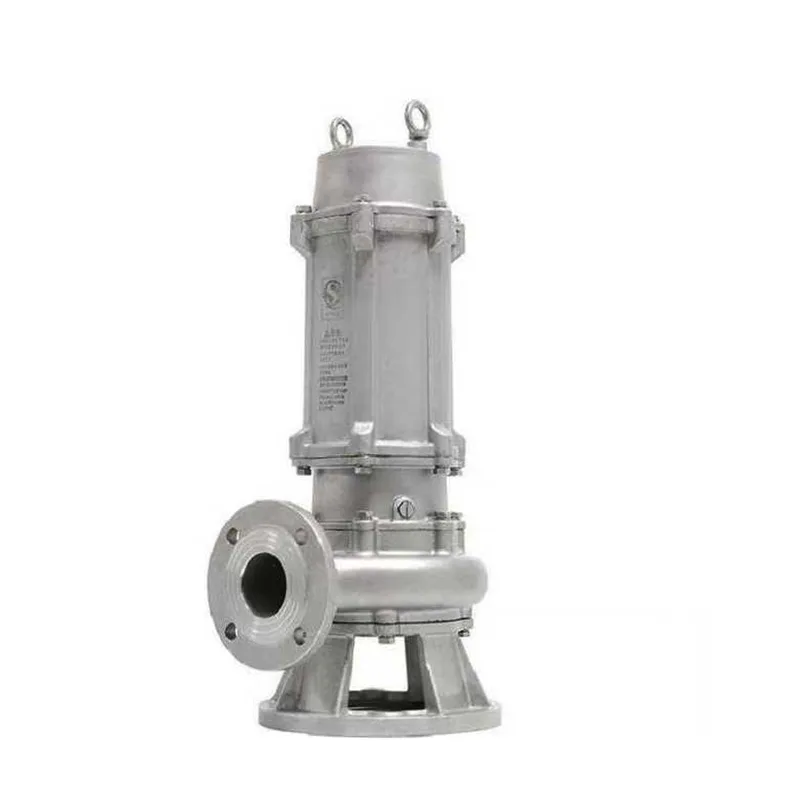 Vertical Non-Clog Submersible Sewage Pump