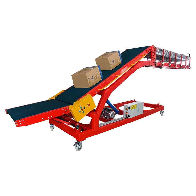 Inclined Belt Conveyor