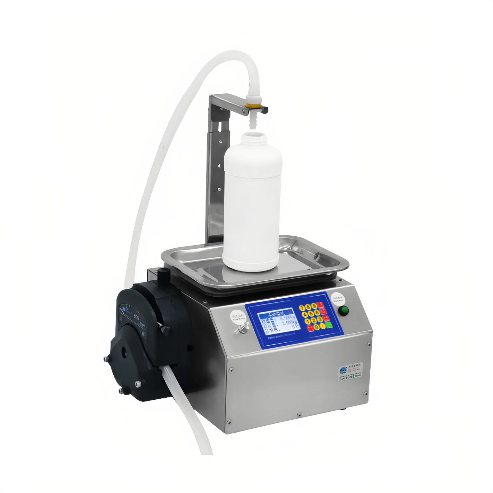 CSY-L13 Sanitary-Grade Liquid Filling Machine