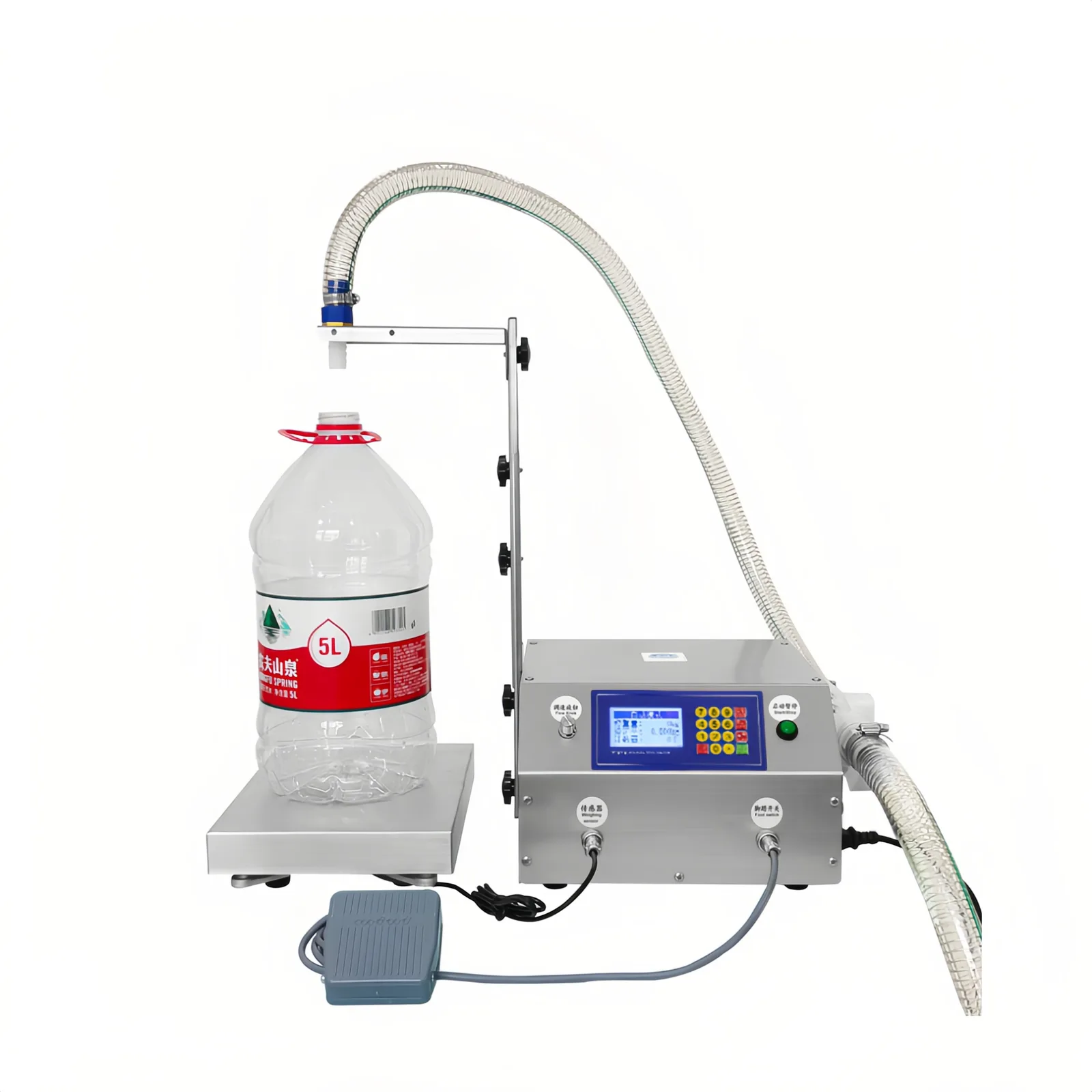 CSY-L36 Large-Capacity Liquid Filling Machine