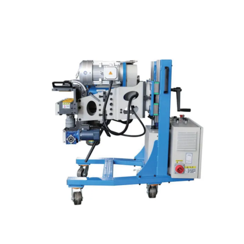 YX-100A Self-Propelled Double-Sided Beveling Machine
