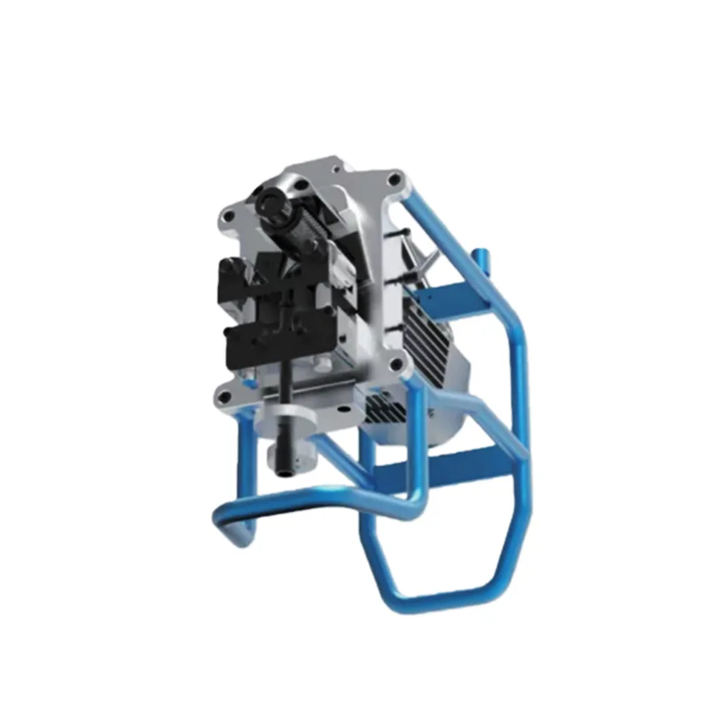 YX-1020 Continuous-Rotation Pipe Beveling Machine