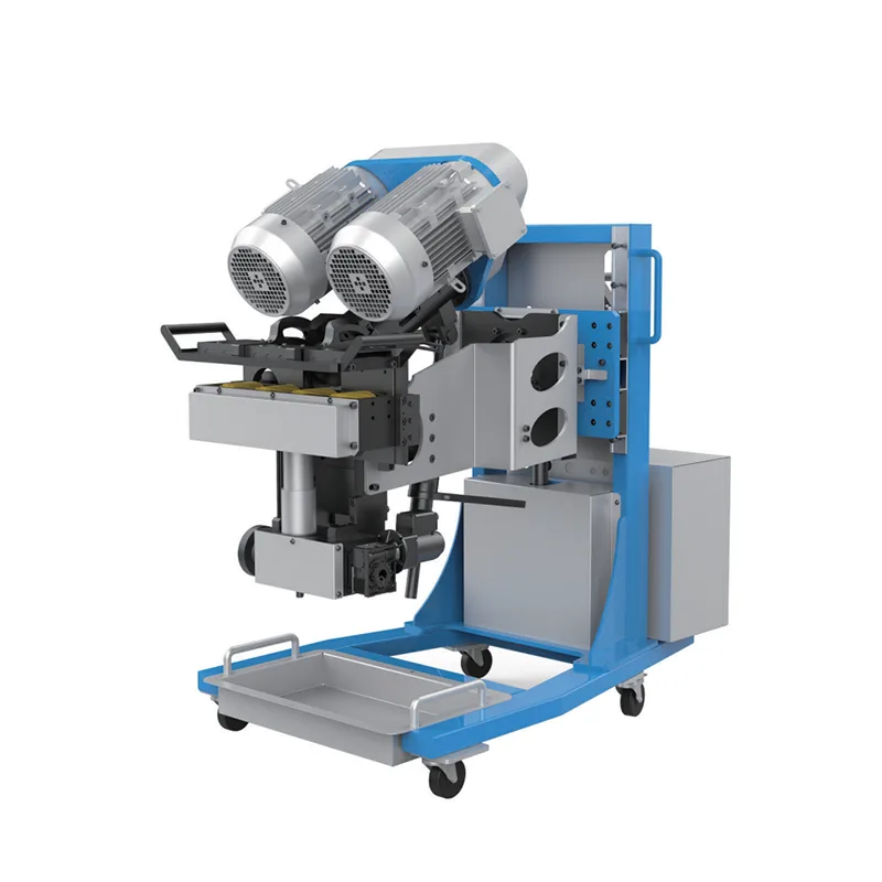 YX-80A Self-Propelled Double-Sided Beveling Machine