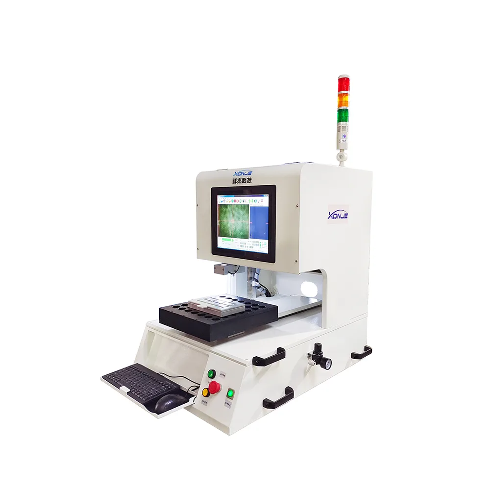 XONJE XJ-L300Z Desktop Visual Milling Splitting Machine