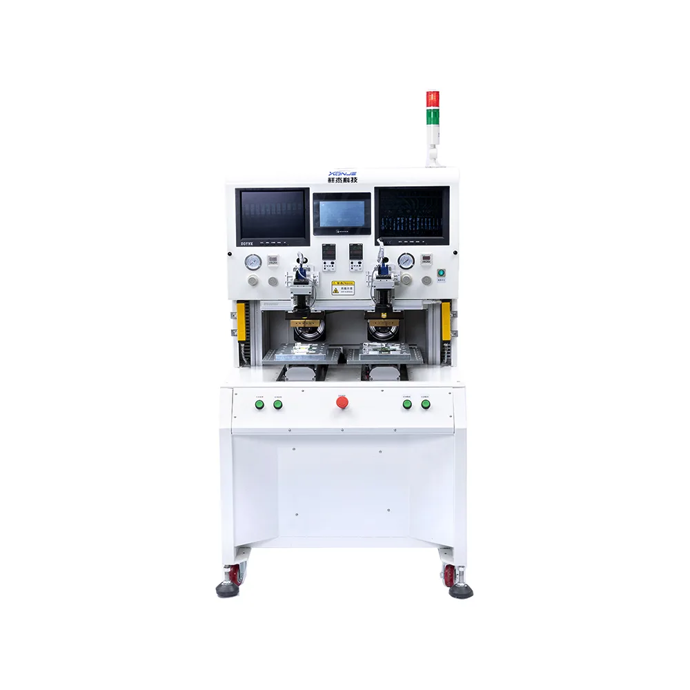 XONJE XJPP-5A Dual-Head Multi-Station Pulse Welding Machine