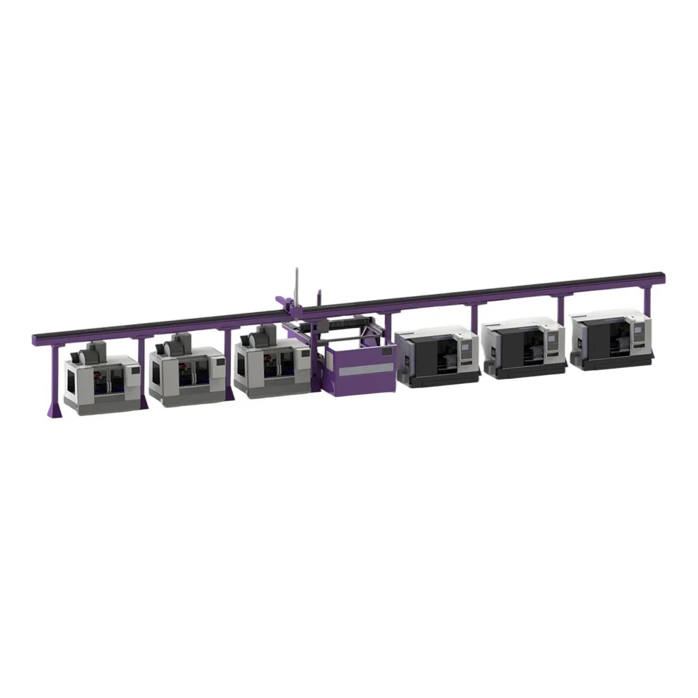 TZ-MB Compound High-Speed Gantry Robot Production Line