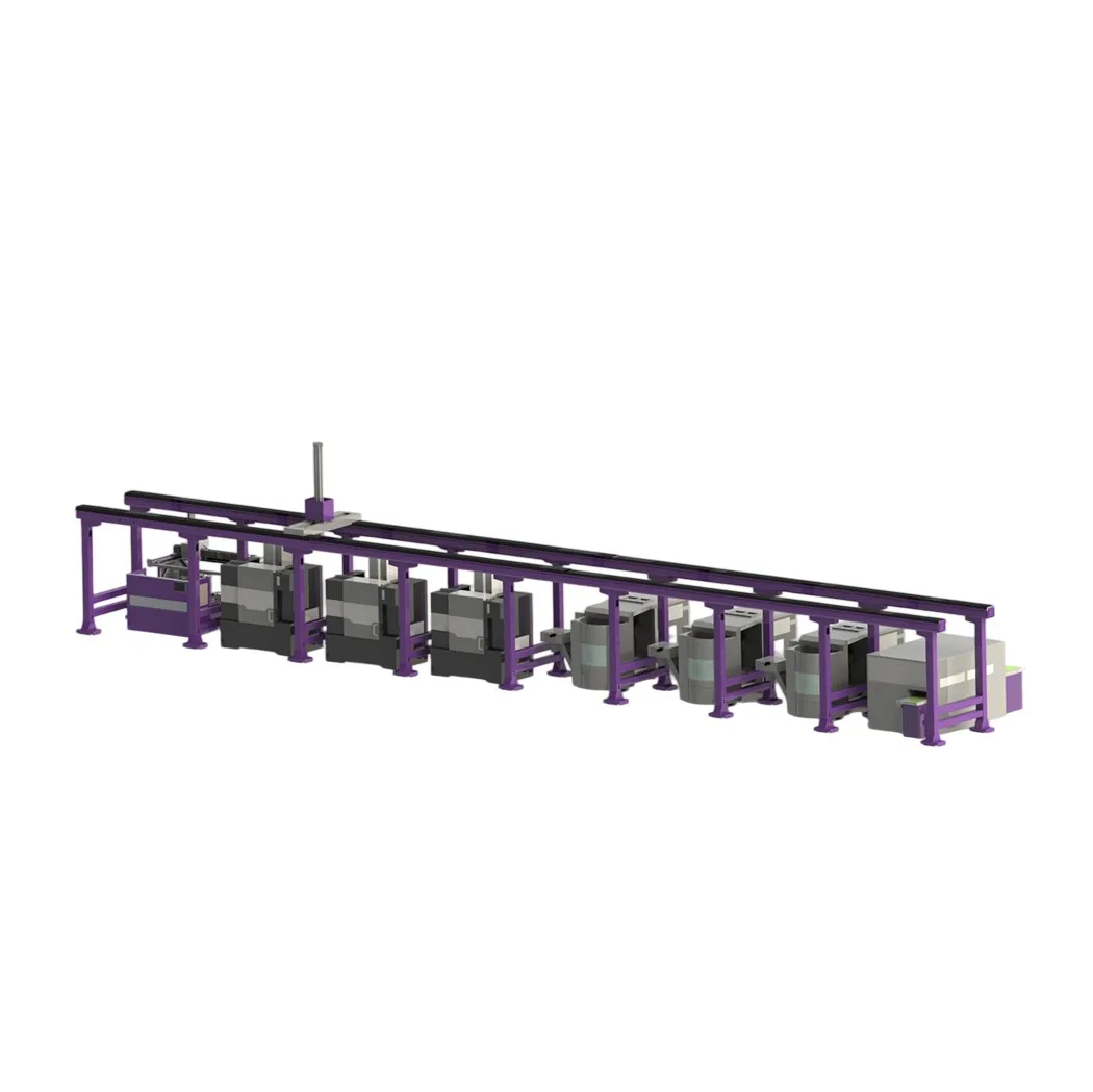 TZ-MU Ultra-Heavy-Duty Gantry Robot Production Line