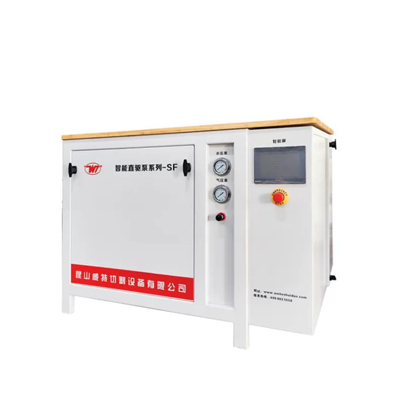 WT Servo Direct-Drive Waterjet Pump