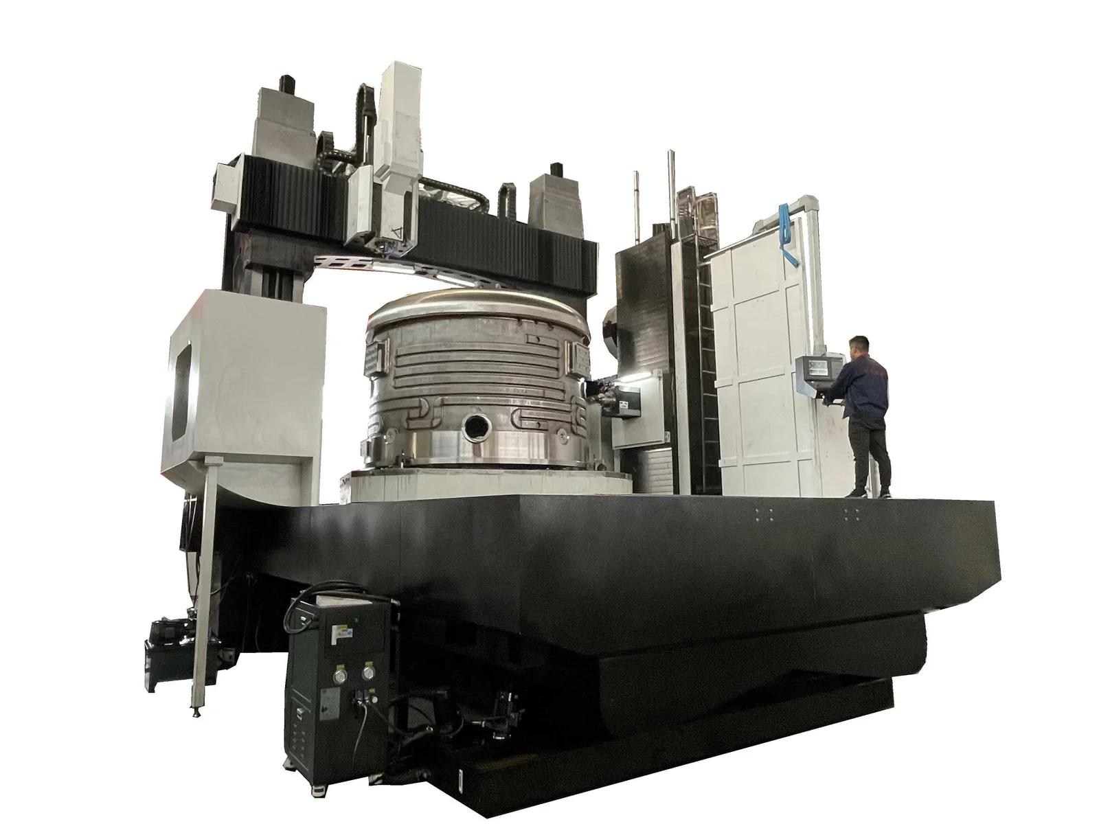 Five-sided Vertical and Horizontal Composite Machine Tool