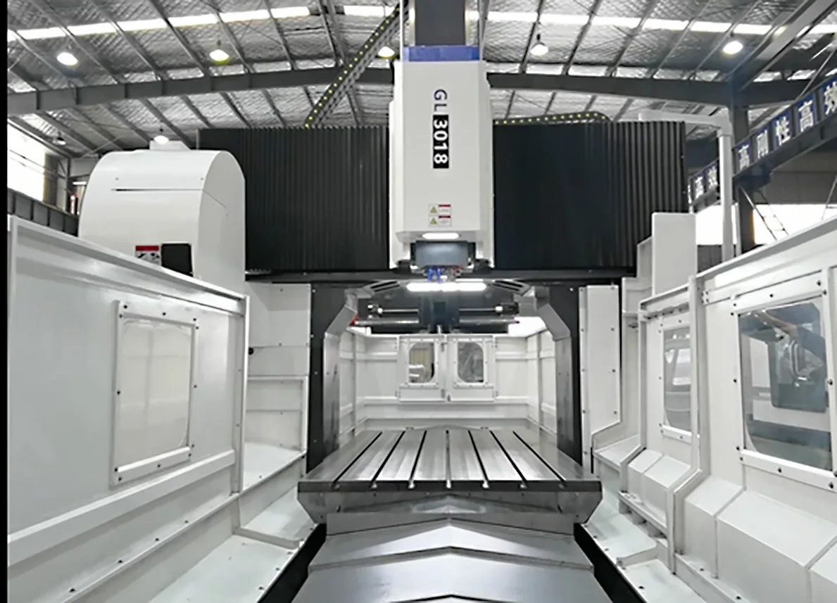 High Rigidity Gantry Machining Center