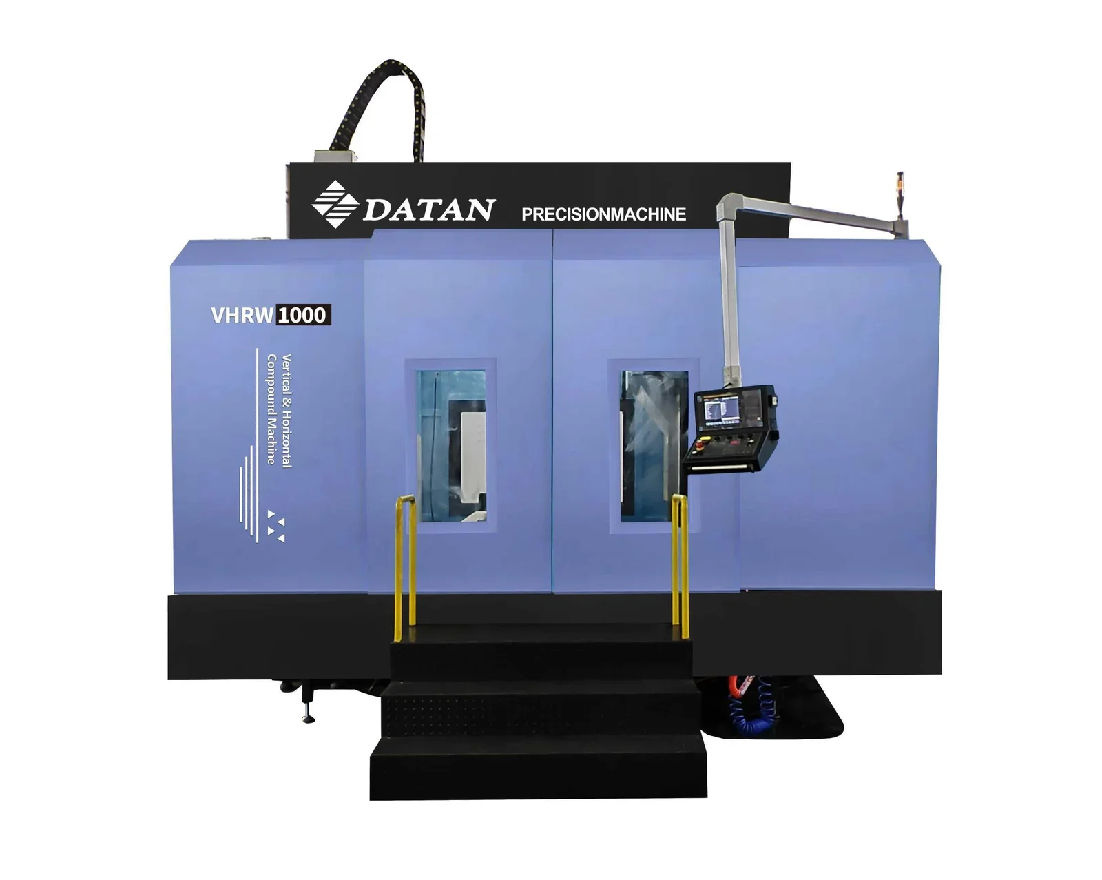 Five-sided Vertical and Horizontal Composite Machining Center