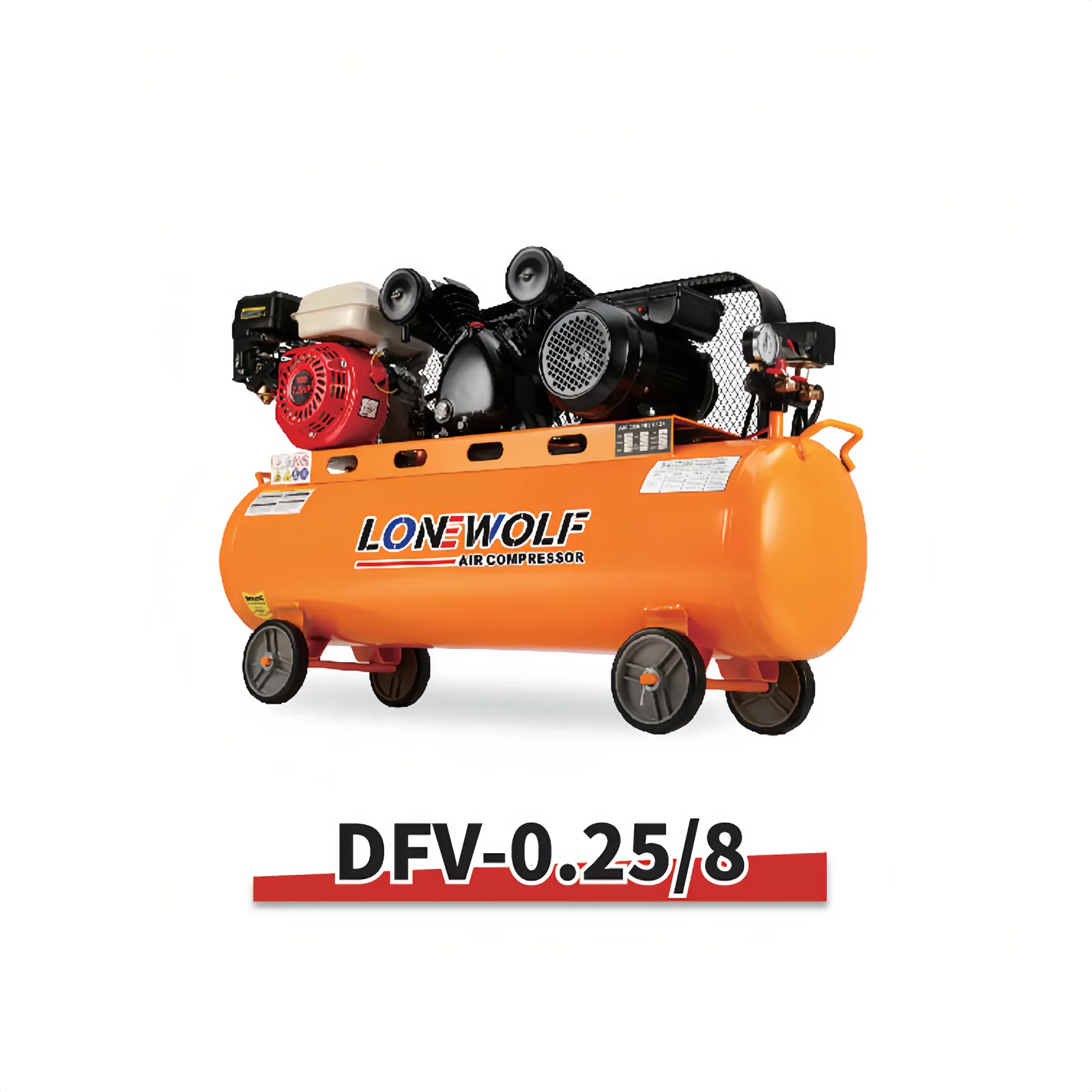 LONEWOLF Belt-Driven Air Compressor