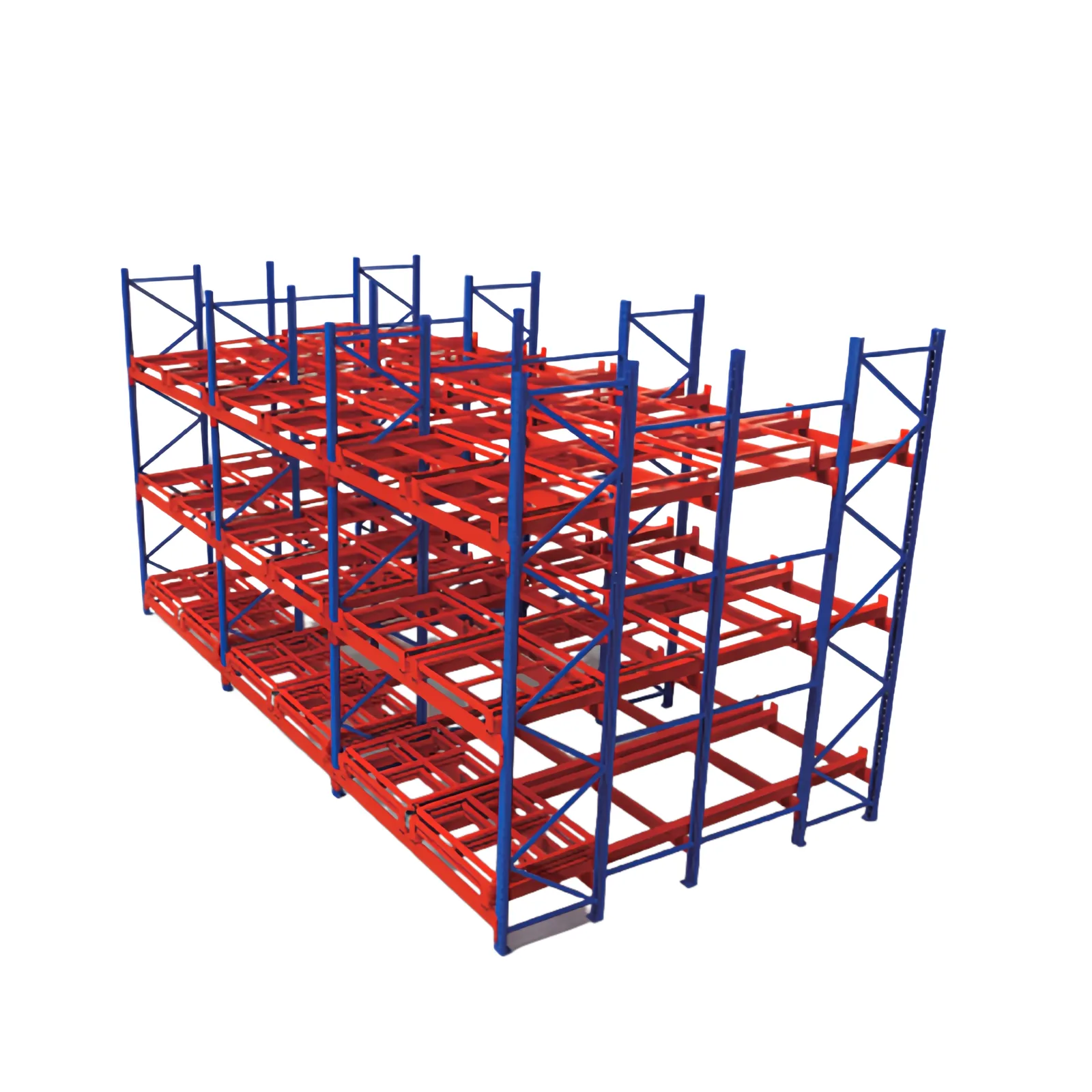 XBY-B-17 Push-Back Rack