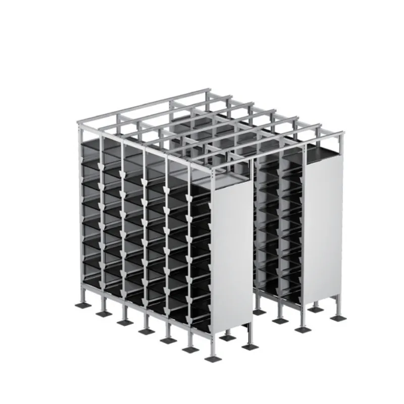 XBY-C-02 Bracket-Type ASRS Rack