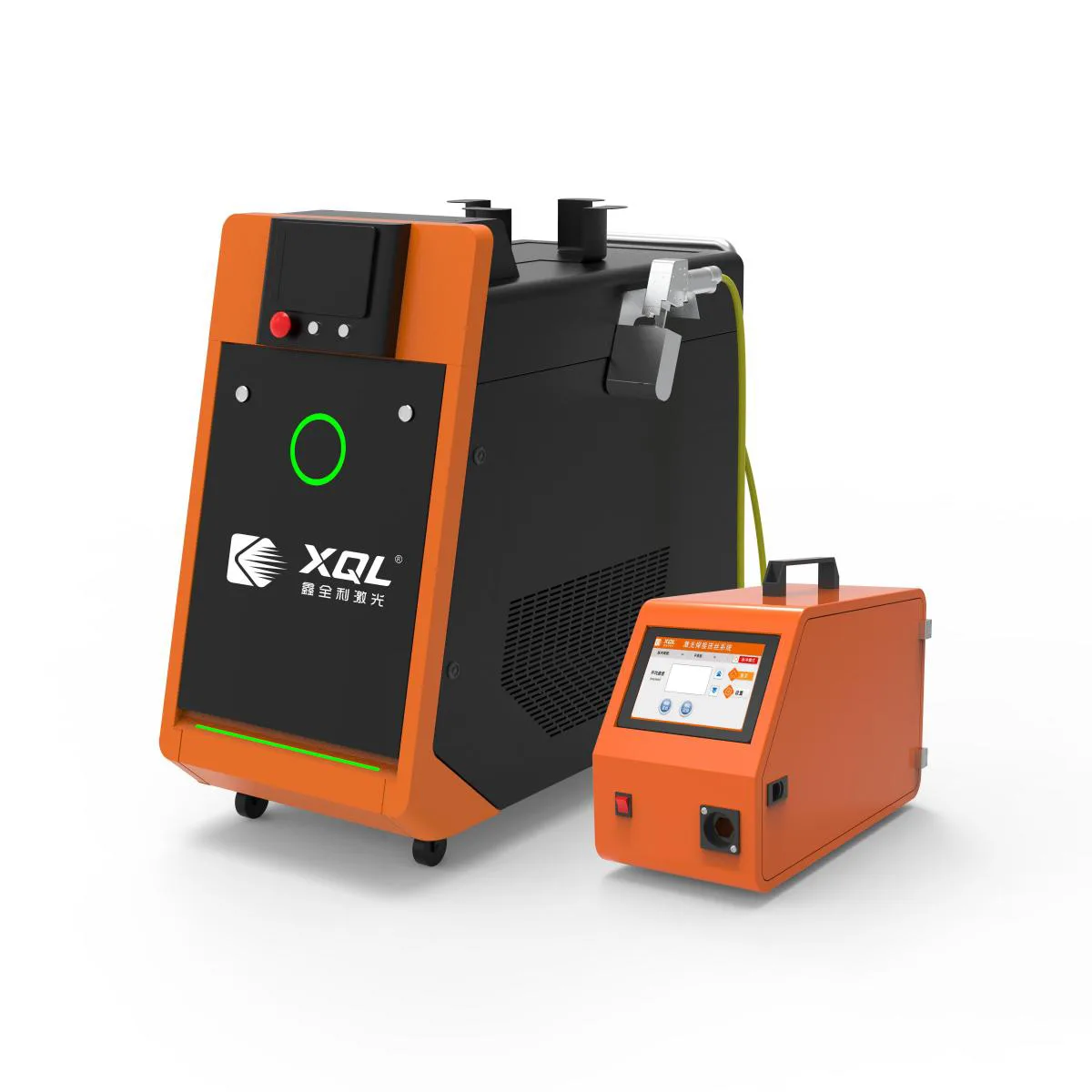 XQL Model A Handheld Fiber Laser Welder