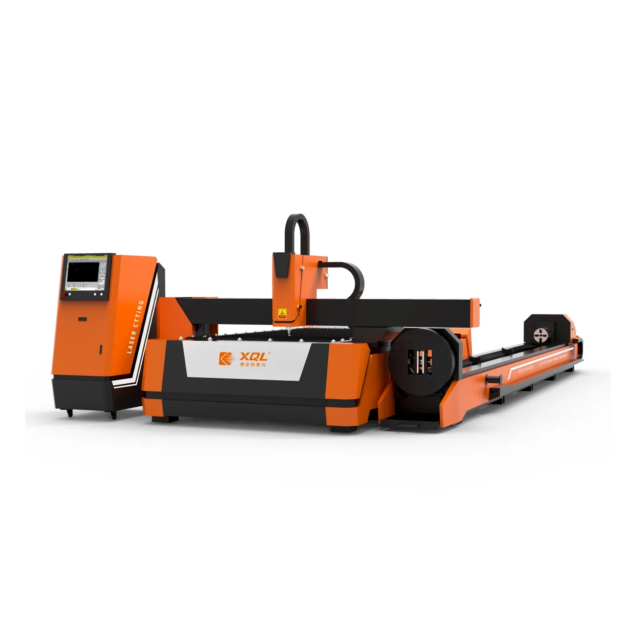 XQL X3015GAE Plate & Tube Laser Cutter