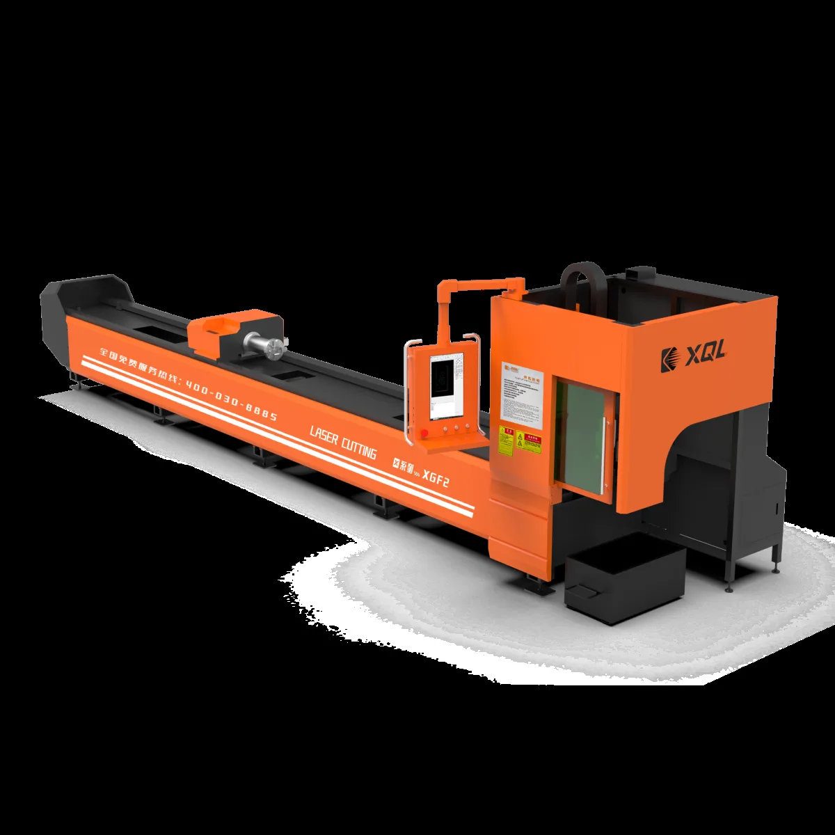 XQL XGF2 Tube Fiber Laser Cutter