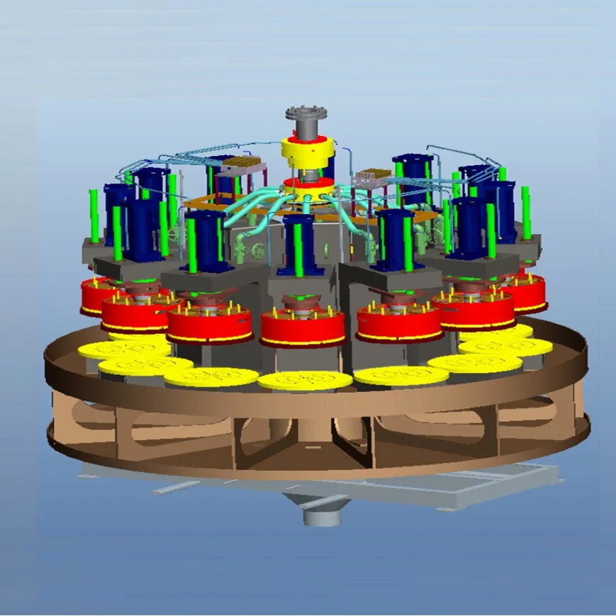 YAJIE Automatic Press Quenching Machine