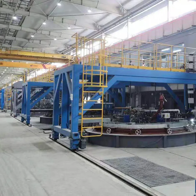 YAJIE Well-Type Carburizing Furnace