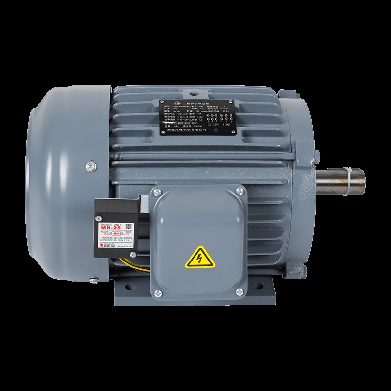ZF Three-Phase Horizontal Brake Motor